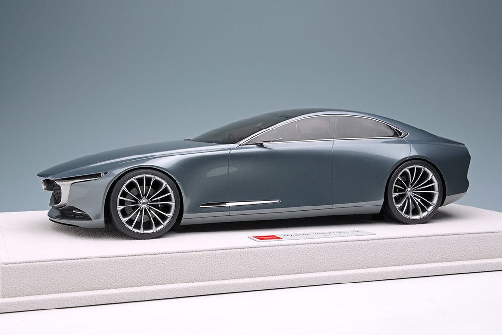 EIDOLON EML024 1/18 Mazda Vision Concept 2017 Metallic Gray Resin