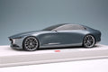 EIDOLON EML024 1/18 Mazda Vision Concept 2017 Metallic Gray Resin