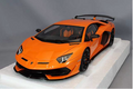 AUTOart 79218 1/18 Lamborghini Aventador SVJ Pearl Orange Composite
