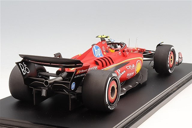 Looksmart LS18F1068 1/18 Ferrari SF-24 F1 US GP Austin 2024 2nd #55 Sainz