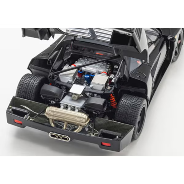 KYOSHO KS08416BK 1/18 Ferrari F40 Black [Die‑cast Model Car]