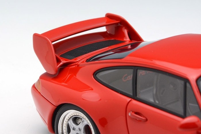 Make Up VISION VM096C 1/43 Porsche 911 993 Carrera RS 1995 Japan Version Red