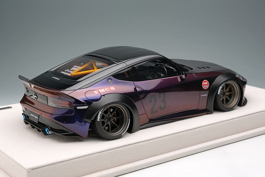 Make Up EIDOLON EML137E 1/18 LB nation Nissan Fairlady Z RZ34 Pleiades 2 Limited