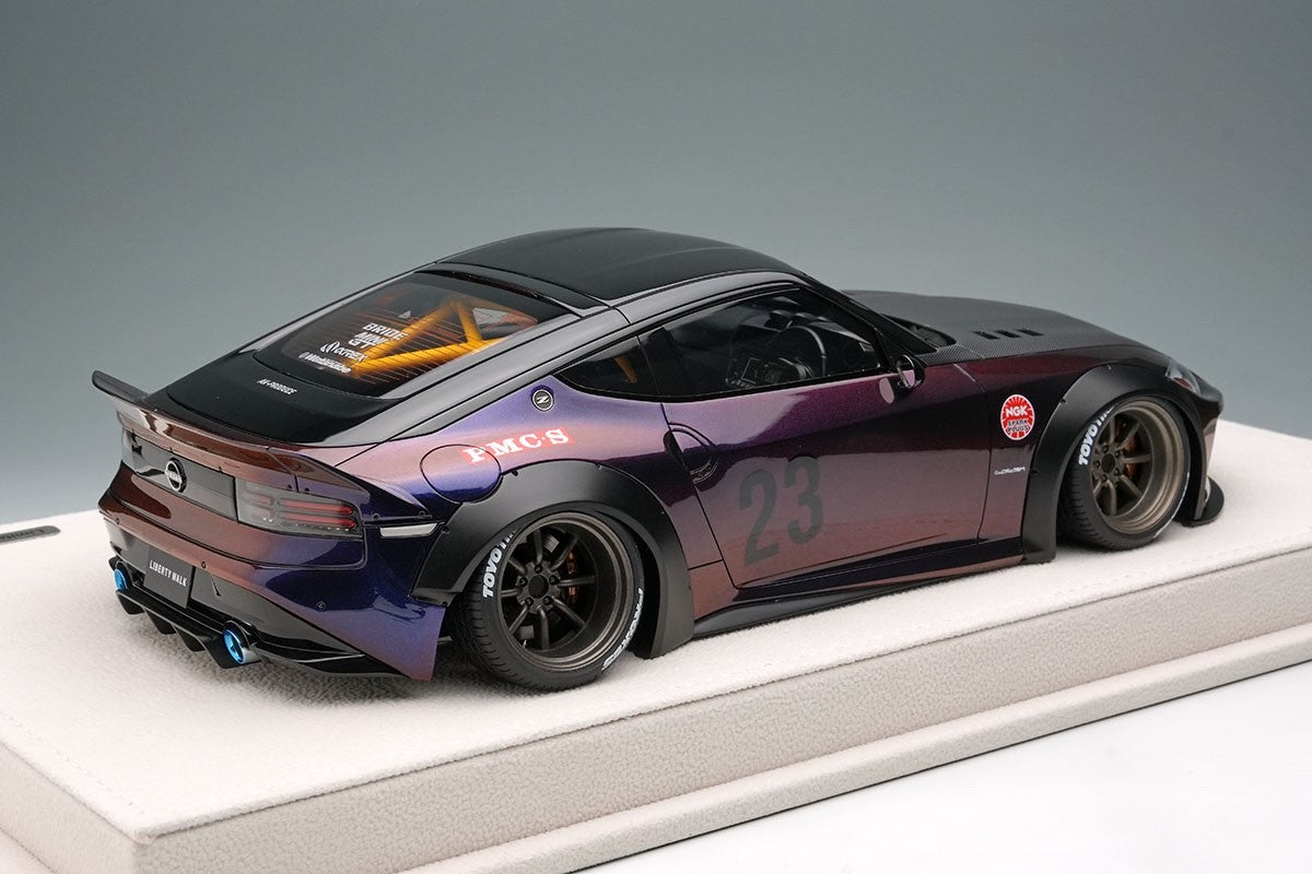Make Up EIDOLON EML137E 1/18 LB nation Nissan Fairlady Z RZ34 Pleiades 2 Limited
