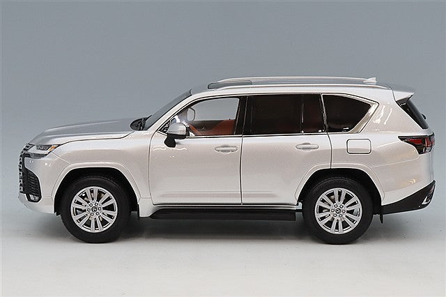 LCD Model LCD18021SI 1/18 Lexus LX600 Silver Luxury SUV Diecast