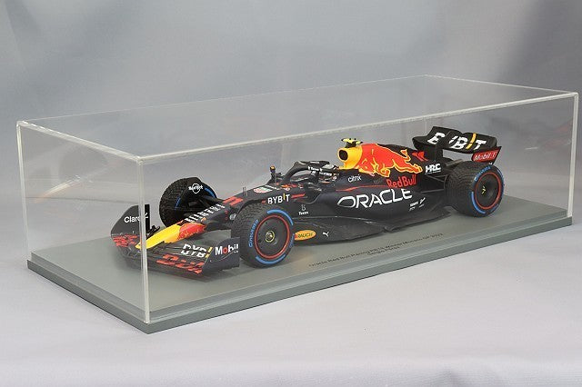 Spark S18S763 1/18 Oracle Red Bull RB18 2022 Monaco Winner #11 Perez