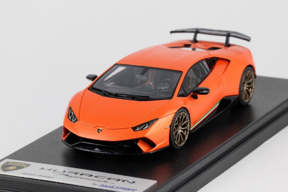 Looksmart LS469A 1/43 Lamborghini Huracan Performante 2017 Arancio Anthaeus