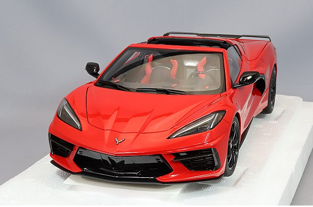 AUTOart 71282 1/18 Chevrolet Corvette C8 Stingray Z51 Red Metallic