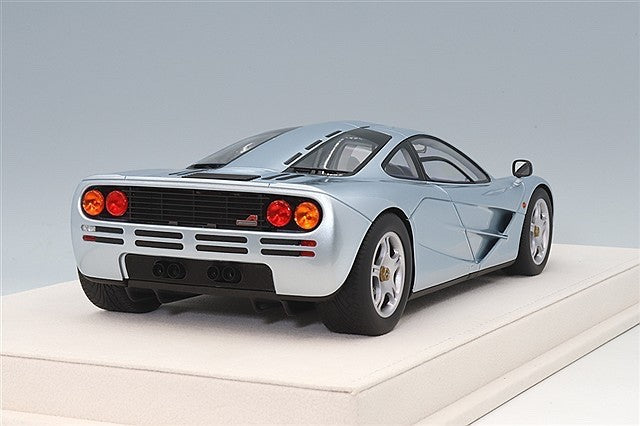 EIDOLON EML073D 1/18 McLaren F1 Road Car 1994 Pale Blue Metallic Resin Model