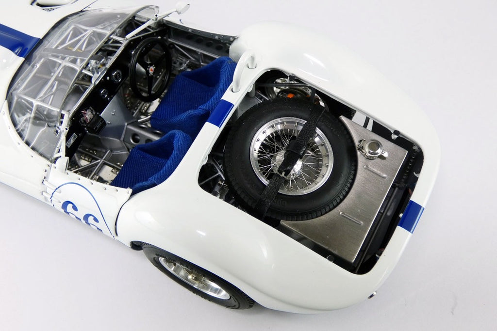 CMC M-281 1/18 Maserati Tipo 61 Birdcage #66 SCCA Continental Divide 1960