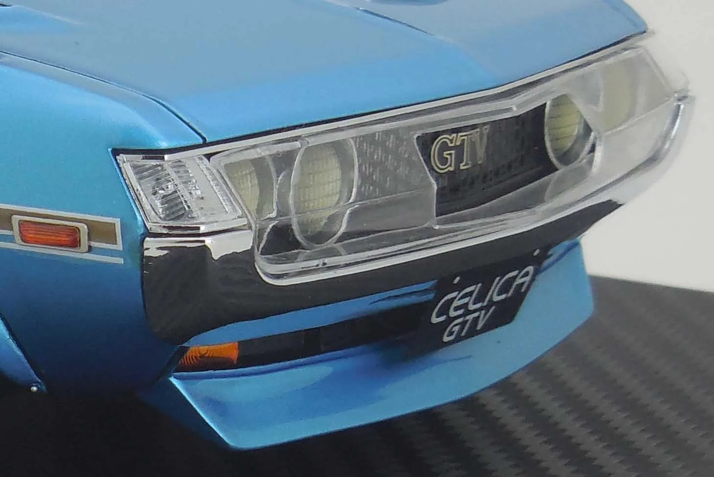 Ignition Model IG3686 1/18 Toyota Celica 1600GTV TA22 Watanabe Light Blue Resin