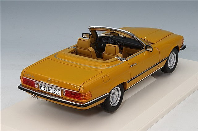 Norev NO183350 1/18 Mercedes-Benz 450SL 1975 Orange Die-cast