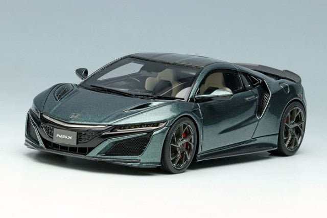 EIDOLON EM431E 1/43 Honda NSX (NC1) with Carbon Package 2016 Nord Gray Metallic