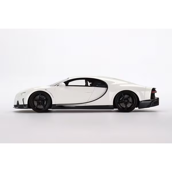 TopSpeed TS0439 1/18 Bugatti Chiron Super Sport White Resin Model Car