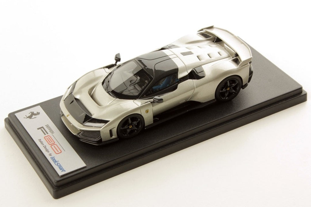 Looksmart LS559I 1/43 Ferrari F80 2025 Alluminio Lucido Silver Aluminium Resin
