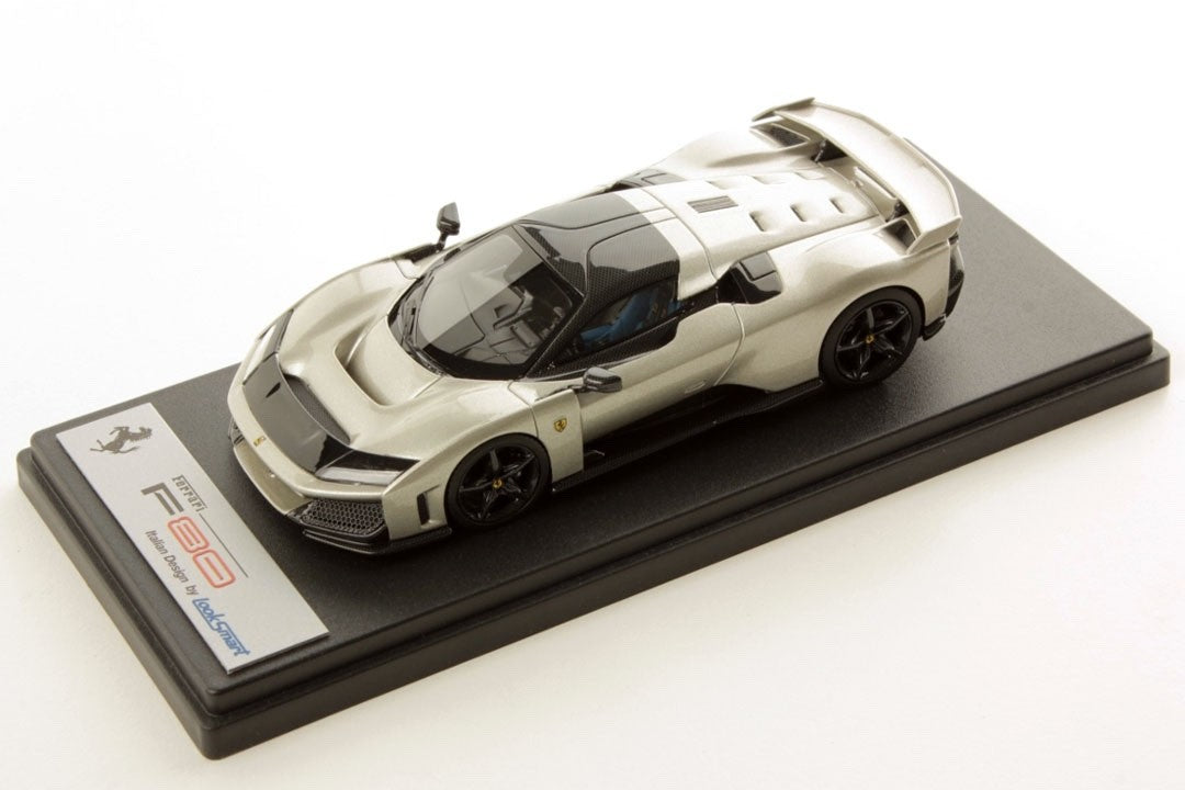 Looksmart LS559I 1/43 Ferrari F80 2025 Alluminio Lucido Silver Aluminium Resin