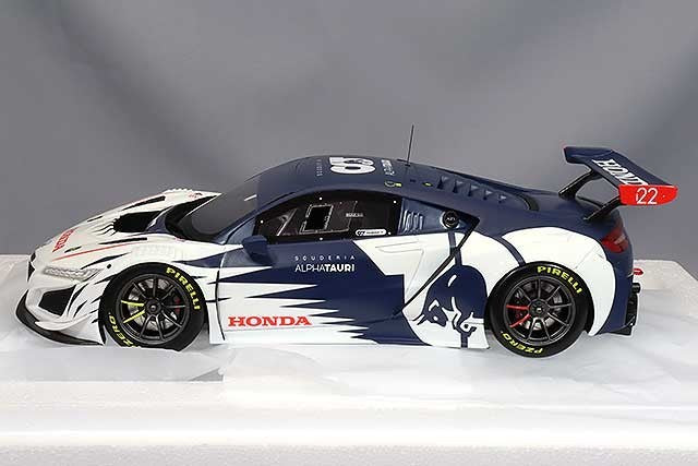 TOP SPEED TS0556 1/18 Honda NSX GT3 EVO 2023 AlphaTauri #22