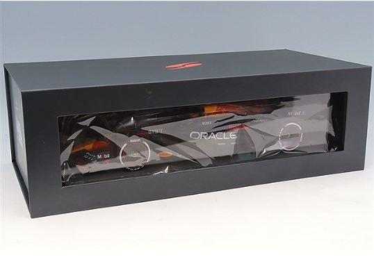 Spark S18S983 1/18 Oracle Red Bull Racing RB20 Bahrain GP 2024 #11 Multi Resin