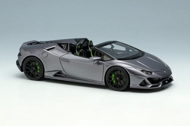 EIDOLON EM523C 1/43 Lamborghini Huracan EVO Spyder 2019 Grigio Lynx Ltd 70pcs
