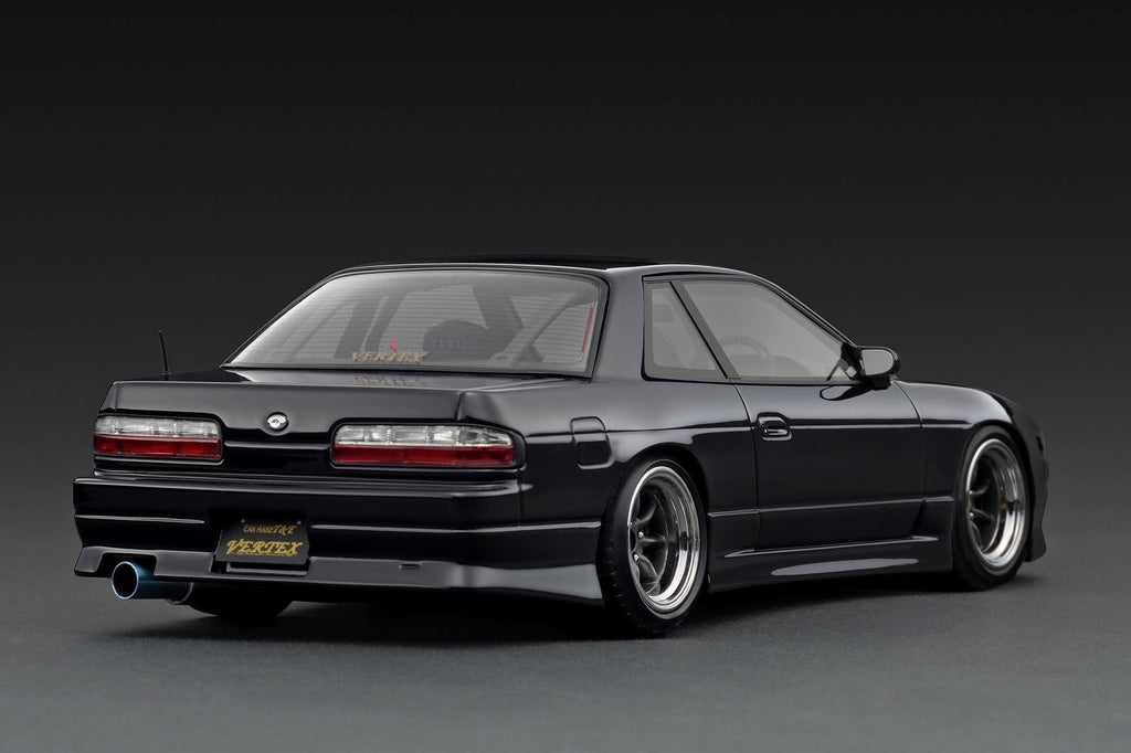 Ignition Model IG3588 1/18 Vertex S13 Silvia Black Watanabe 8-Spoke