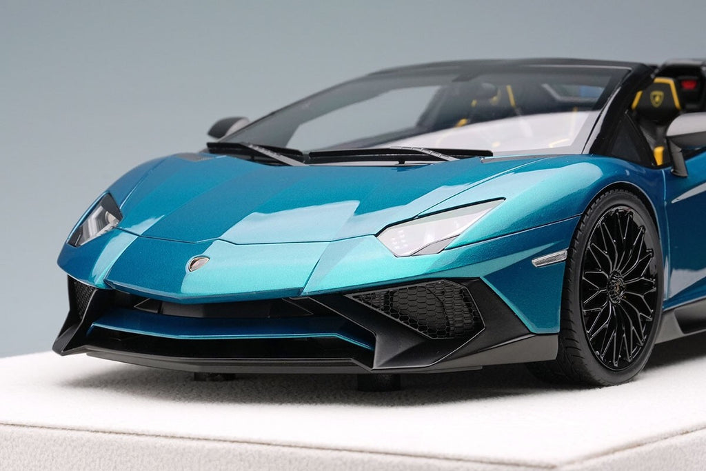 EIDOLON EML007D 1/18 Lamborghini Aventador LP750-4 SV Roadster Artemis Green