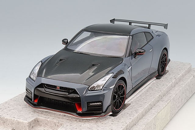 MOTORHELIX FS-M83530 1/18 Nissan GT-R Nismo R35 2022 Grey