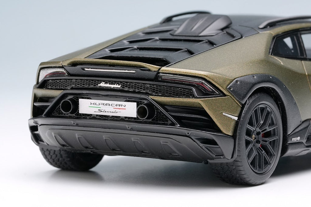 EIDOLON EM738A 1/43 Lamborghini Huracan Sterrato 2024 Verde Gea Resin Car
