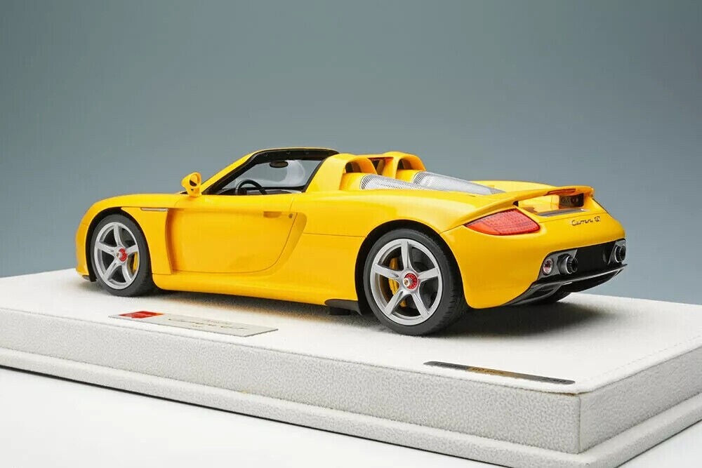 EIDOLON EML070D 1:18  Porsche Carrera GT 2004 Speed Yellow