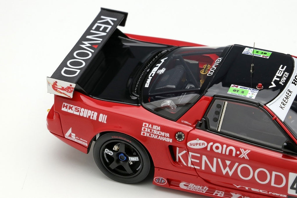 Make Up VISION VM236B 1/43 Honda NSX GT2 Kremer Honda Racing Le Mans 1994 #47