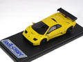 Looksmart LS337A 1/43 Lamborghini Diablo GTR 1999 Metallic Yellow Resin