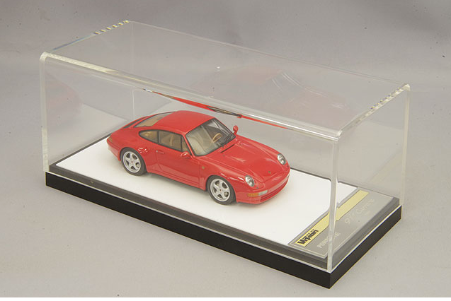 Make Up VISION VM150B 1/43 Porsche 911 993 Carrera Guards Red 1994