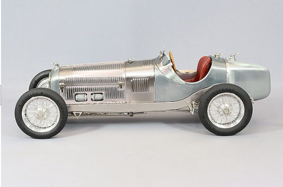 CMC CMC-258 1/18 Alfa Romeo P3 Clear Finish Diecast