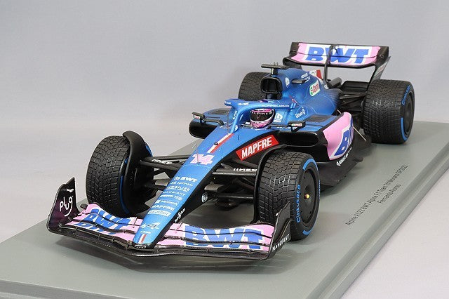 Spark S18S750 1/18 Alpine A522 BWT 2022 Monaco GP #14