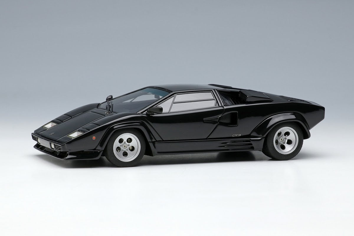 Make Up EIDOLON EM652B 1/43 Lamborghini Countach LP5000 QV Black 1988