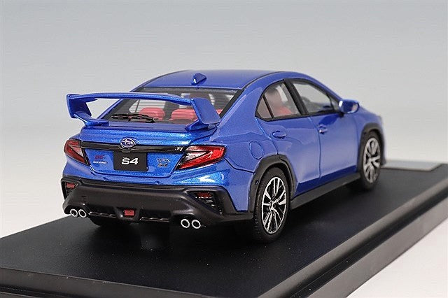 MARK43 PM43158WBL 1/43 Subaru WRX S4 STI Sport R EX VBH 2022 WR Blue Pearl Resin