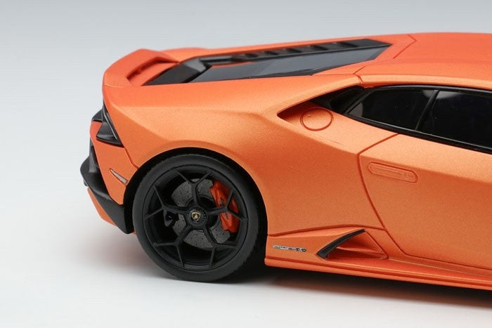 Make Up EIDOLON EM520B 1/43 Lamborghini Huracan EVO Matte Pearl Orange 2019