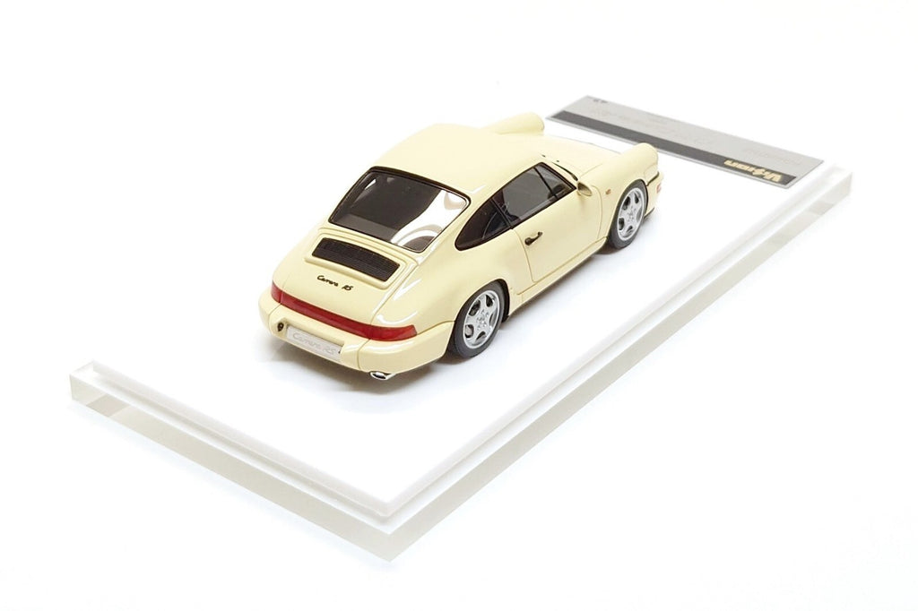 Make Up VISION VM122M 1/43 Porsche 911 (964) Carrera RS 1992 – Lemon Yellow