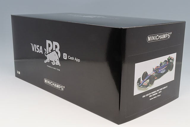 Minichamps MC117240122 1/18 VCARB 01 2024 #22 Tsunoda Resin