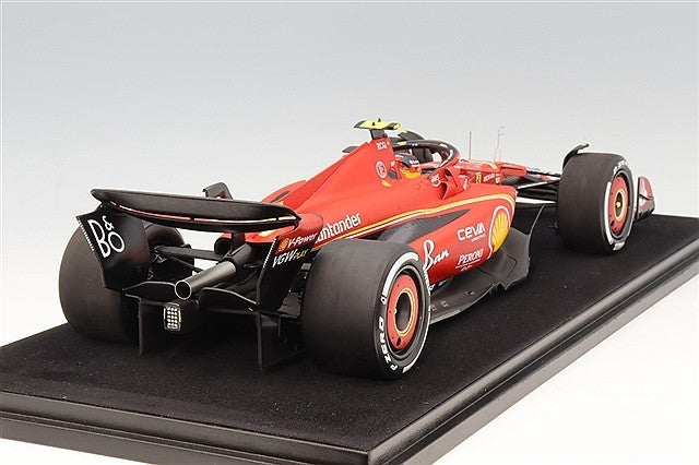 Looksmart LS18F1059 1/18 Ferrari SF-24 F1 Australian GP 2024 Winner #55 Sainz