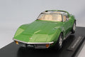 KK Scale KKDC181221 1/18 Chevrolet Corvette C3 1972 Light Green