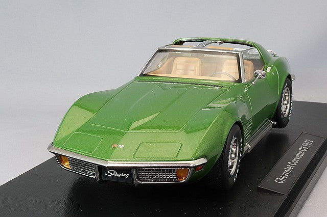 KK Scale KKDC181221 1/18 Chevrolet Corvette C3 1972 Light Green