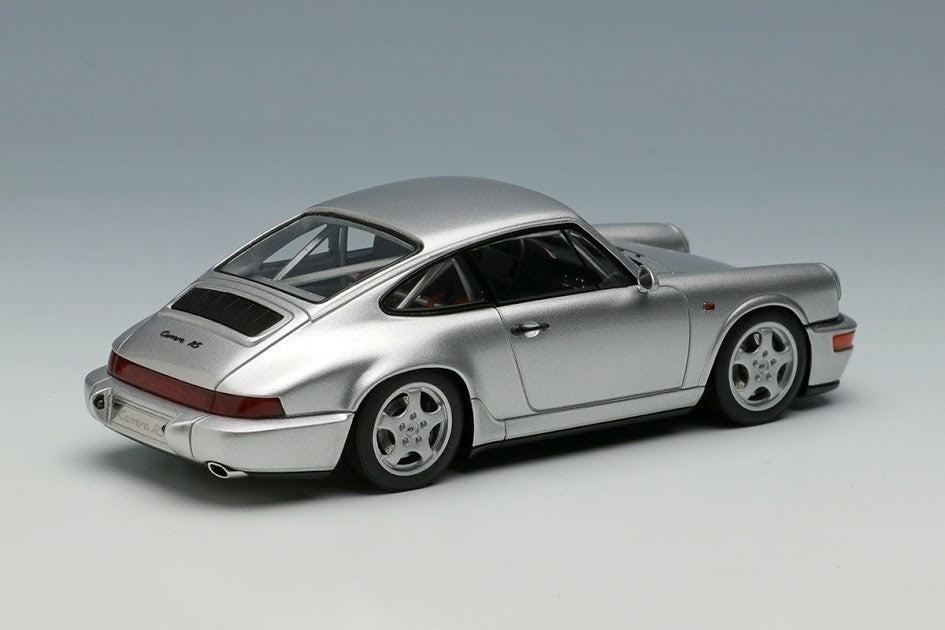 MakeUP VISION VM142D 1/43 Porsche 911 964 Carrera RS NGT Silver 1992