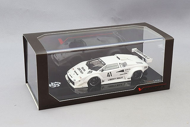 TSM TSMV0024 1/43 Lamborghini Countach LB-WORKS 2024 White