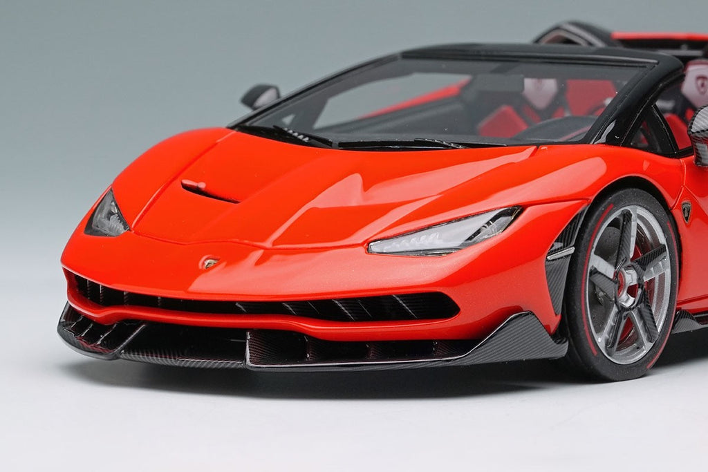 EIDOLON EM783D 1/43 Lamborghini Centenario Roadster LP770-4 2016 Rosso Mars