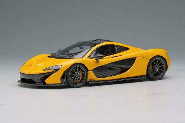EIDOLON EM741A 1/43 McLaren P1 2013 Volcano Yellow Resin