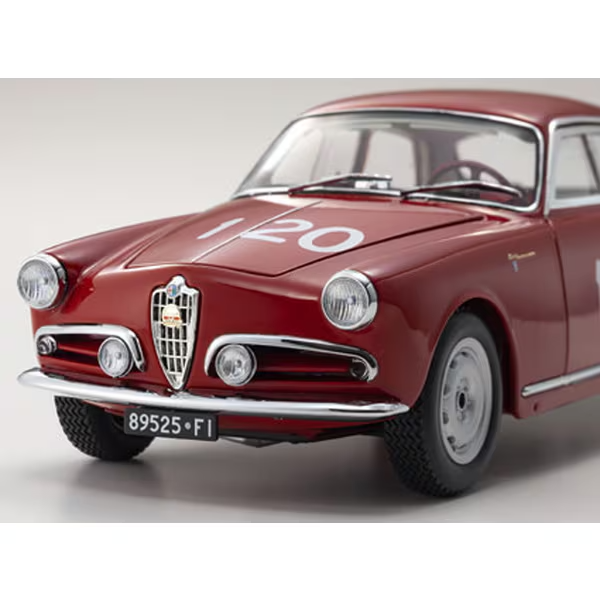 KYOSHO KS08957A -  1/18 Alfa Romeo Giulietta SV Mille Miglia 1956 #120