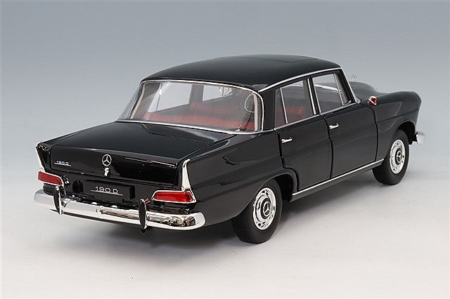 Norev FS-NO183799 1/18 Mercedes 190D W110 1964 Black Die-cast