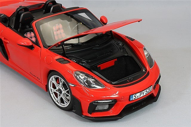 Norev NO187271 1/18 Porsche 718 Spyder RS 2023 Guards Red Die-cast