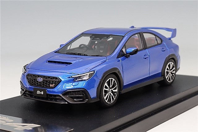 MARK43 PM43158WBL 1/43 Subaru WRX S4 STI Sport R EX VBH 2022 WR Blue Pearl Resin