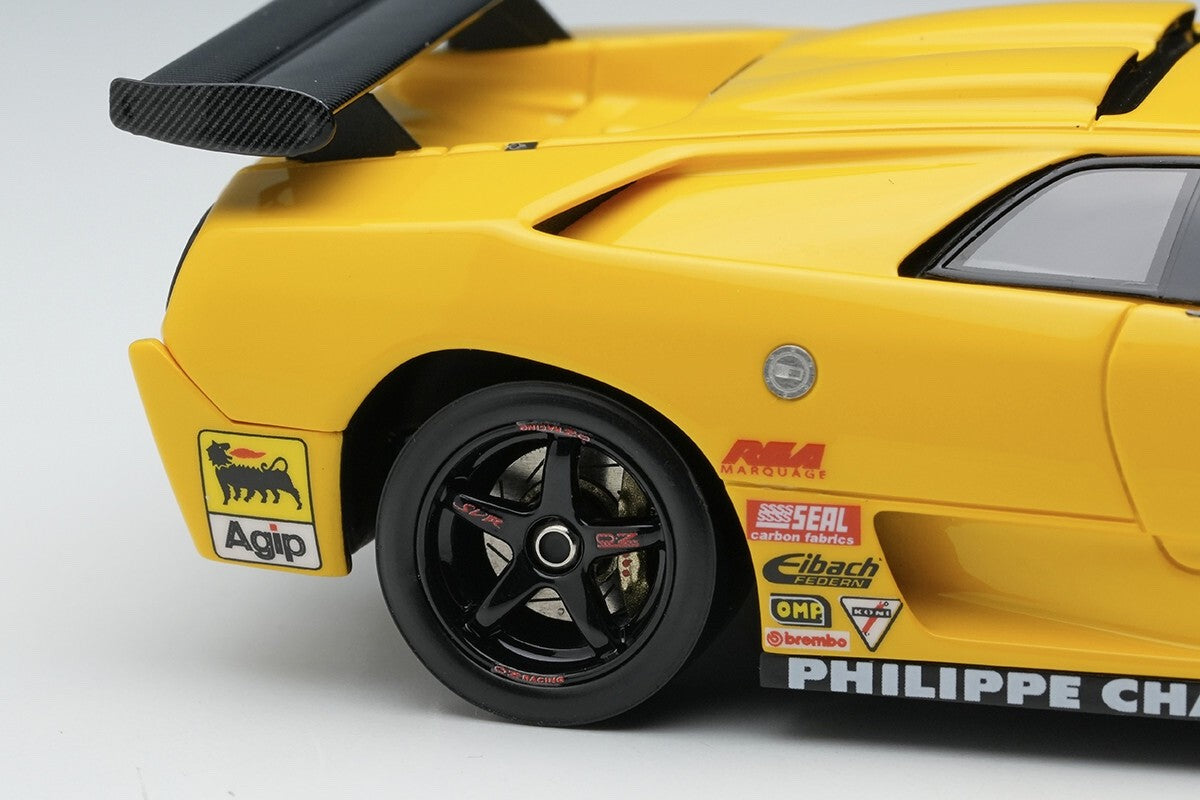 Make Up EIDOLON EM785C 1/43 Lamborghini Diablo SVR Yellow Black Wheels